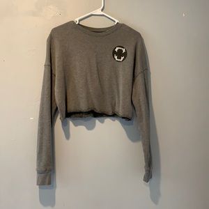 EUC Fleo ‘Fang’ cropped sweater